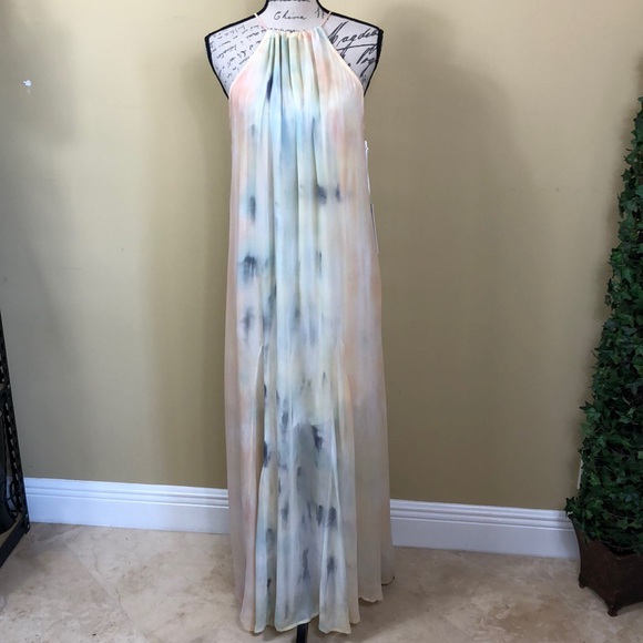 young fabulous and broke Dresses & Skirts - NWT Young, Fabulous, & Broke Tie Dye Maxi Halter